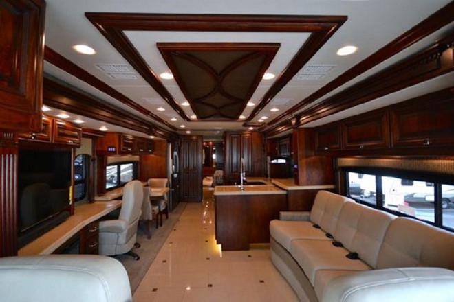 Những ngôi nhà di động đắt nhất thế giới Những ngôi nhà di động đắt nhất thế giới