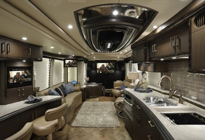 Những ngôi nhà di động đắt nhất thế giới Những ngôi nhà di động đắt nhất thế giới