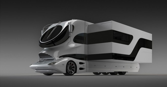 Những ngôi nhà di động đắt nhất thế giới Những ngôi nhà di động đắt nhất thế giới