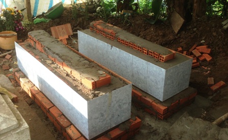 Vụ nổ kinh hoàng: Ba đứa trẻ mất cha, giờ lại mồ côi mẹ