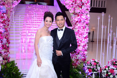 Cậu ấm, cô chiêu nhà đại gia xúng xính áo cưới Cậu ấm, cô chiêu nhà đại gia xúng xính áo cưới