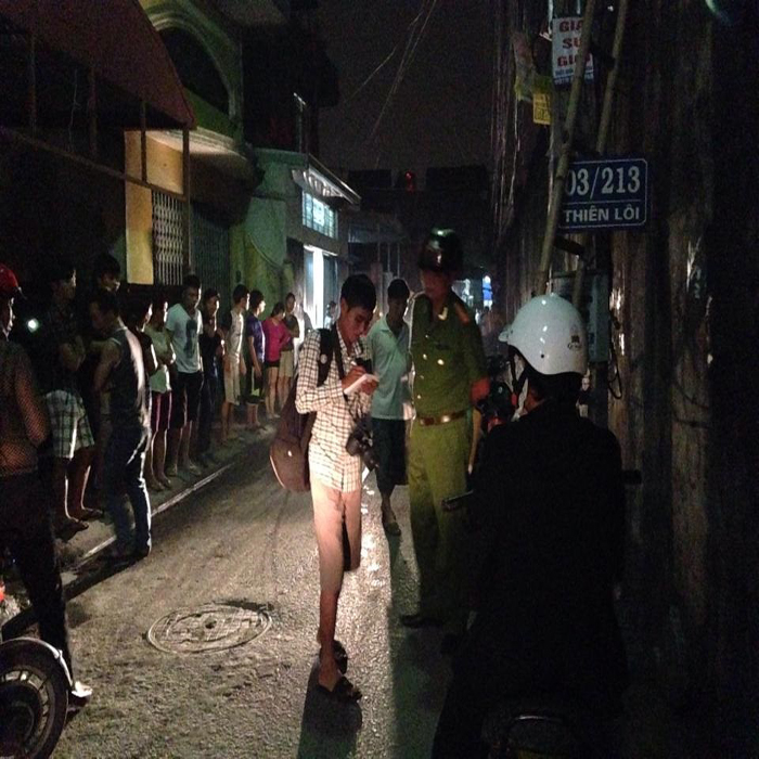 (bgiay)Hải Phòng: Kinh hoàng bữa nhậu 