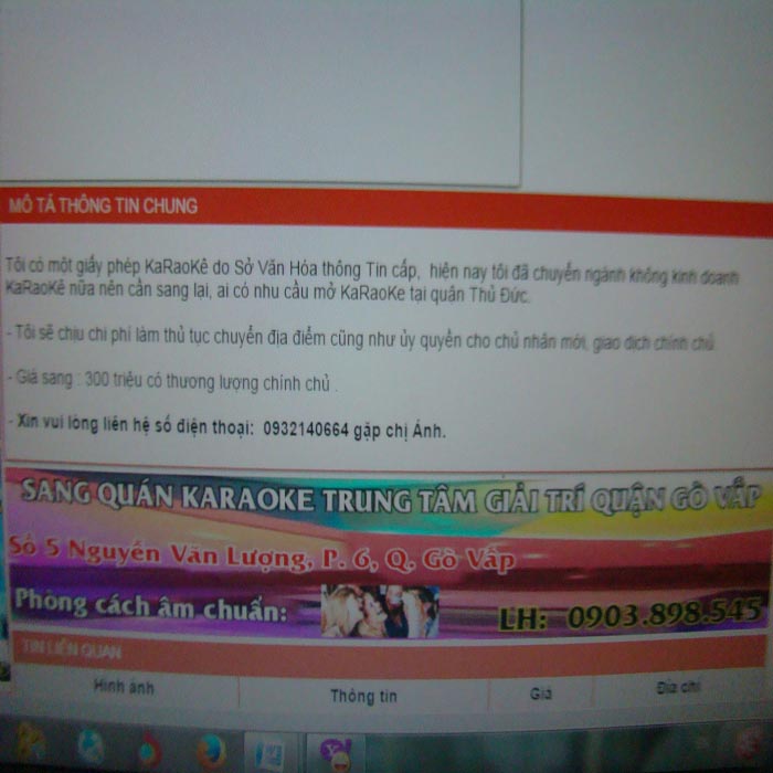 (bgiay)TP.HCM hạn chế cấp phép karaoke: Bất cập đằng sau tờ giấy 