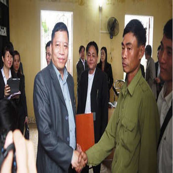 (b giay)Nguyên Phó Chánh án TAND Tối cao trải lòng về hành trình 
