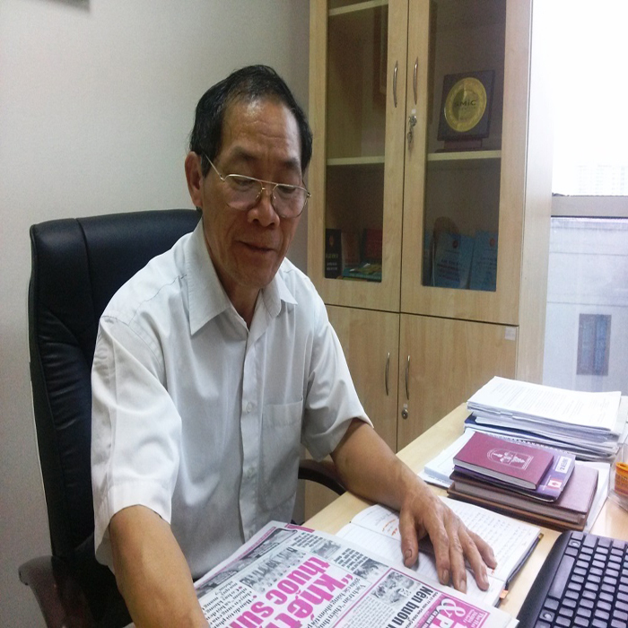 (b giay)Nguyên Phó Chánh án TAND Tối cao trải lòng về hành trình 