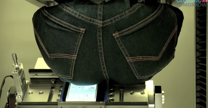 Samsung tuyên bố Note 4 vĩnh viễn không bị cong