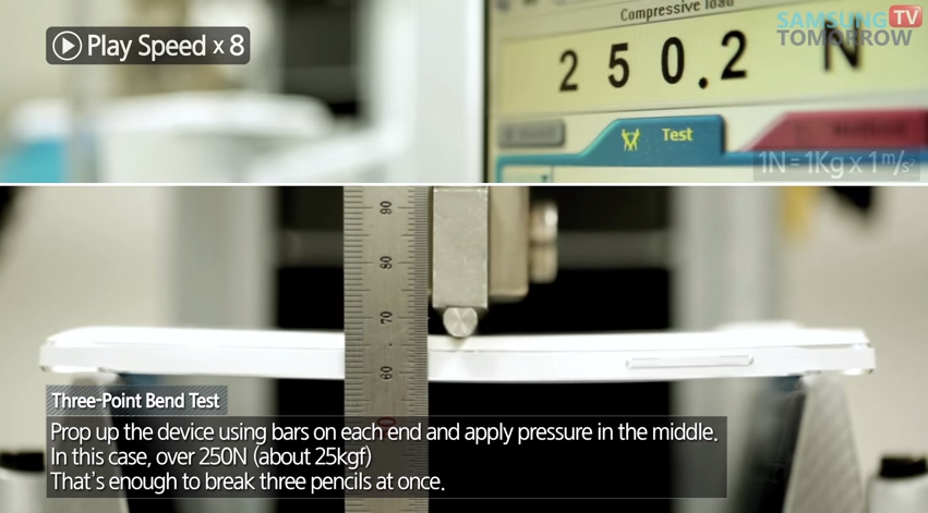 Samsung tuyên bố Note 4 vĩnh viễn không bị cong