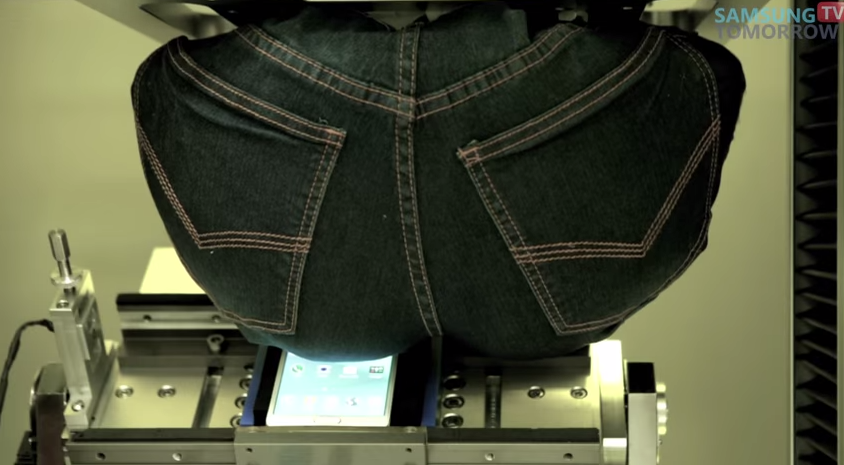 Samsung tuyên bố Note 4 vĩnh viễn không bị cong