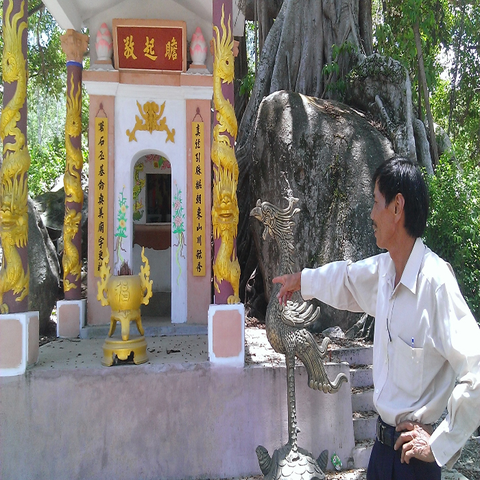 (baogiay)Đi tìm lời giải chuyện trấn yểm ở vùng đất thiêng dưới c