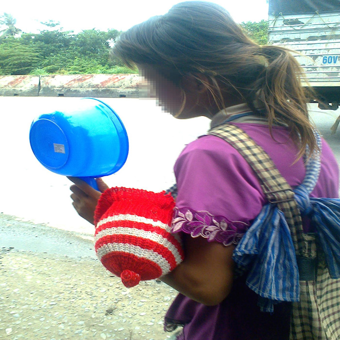 (bgiay)Lần theo dấu vết của các băng nhóm “cái bang đường phố” Kỳ