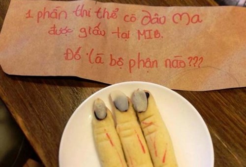 Những kiểu kinh doanh ghê rợn mùa Halloween
