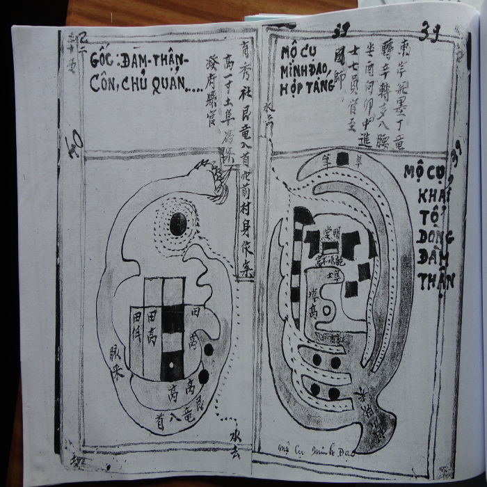 (bgiay)Giai thoại ngôi mộ vũng trâu đầm được Tả Ao trấn yểm “tiền