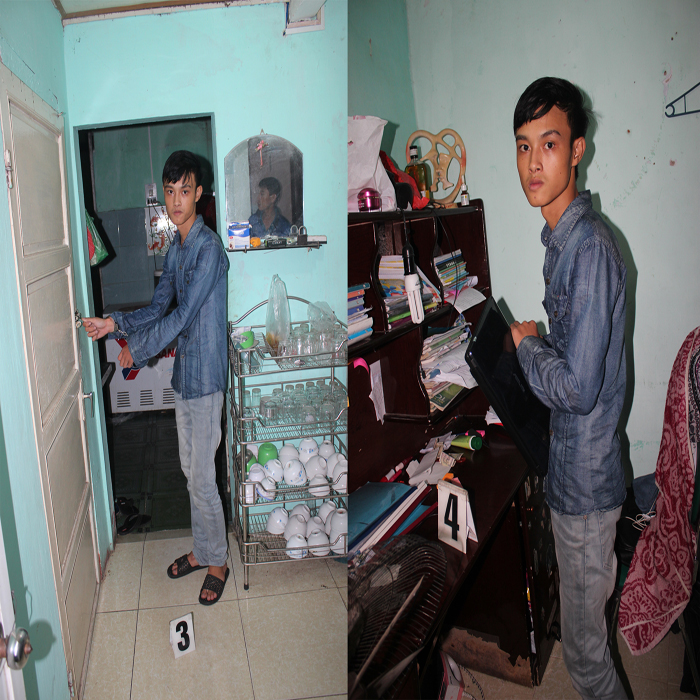 Mê cá độ con trai chủ nhà, “chôm” đồ của khách trọ