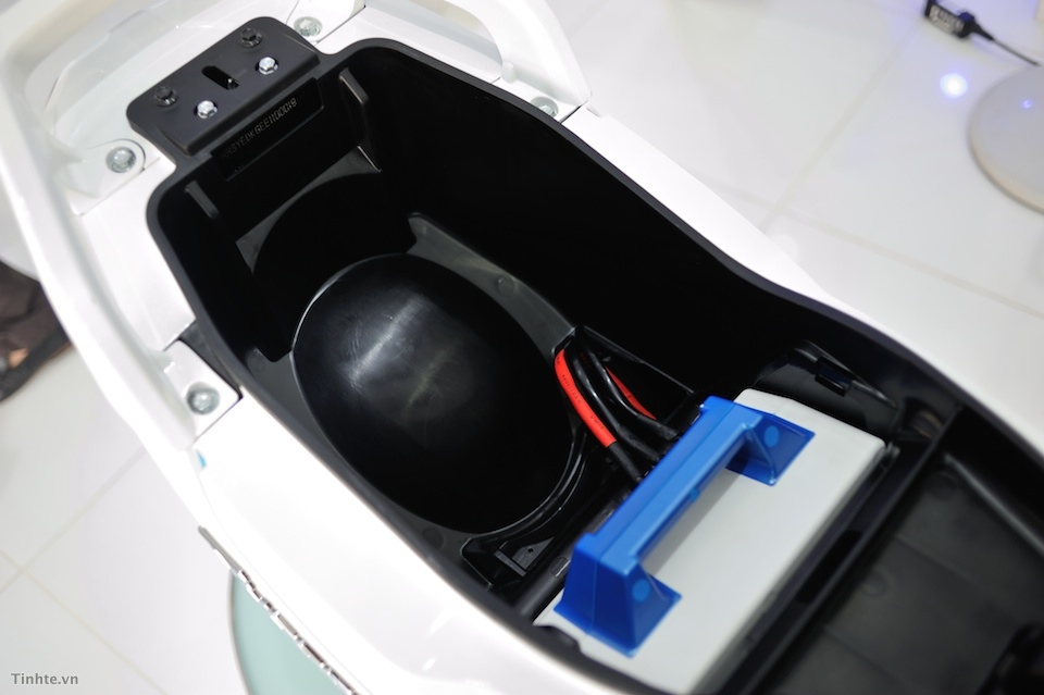 Hình ảnh xe máy điện Terra A4000i, chỉ 100 chiếc cho VN