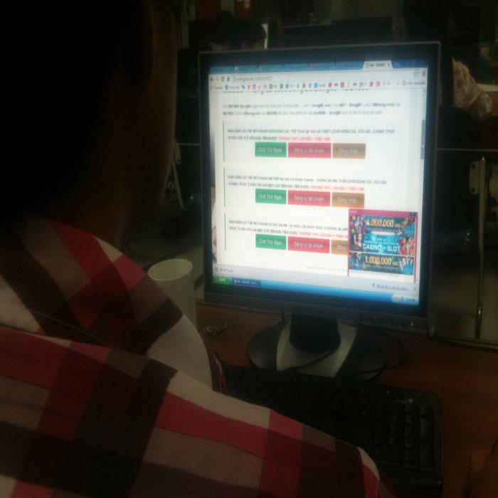 (b giấy)Triệt phá đường dây đánh bạc online xuyên quốc gia có cựu