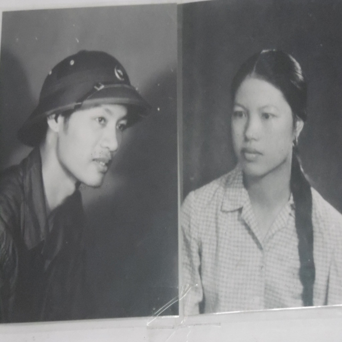 (b giấy)Lá thư tình thấm máu đồng đội về với chủ nhân sau 40 năm 