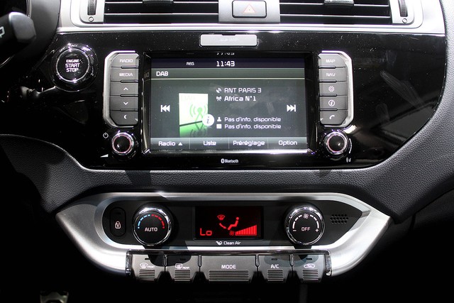 Chi tiết xe giá rẻ Kia Rio 2015