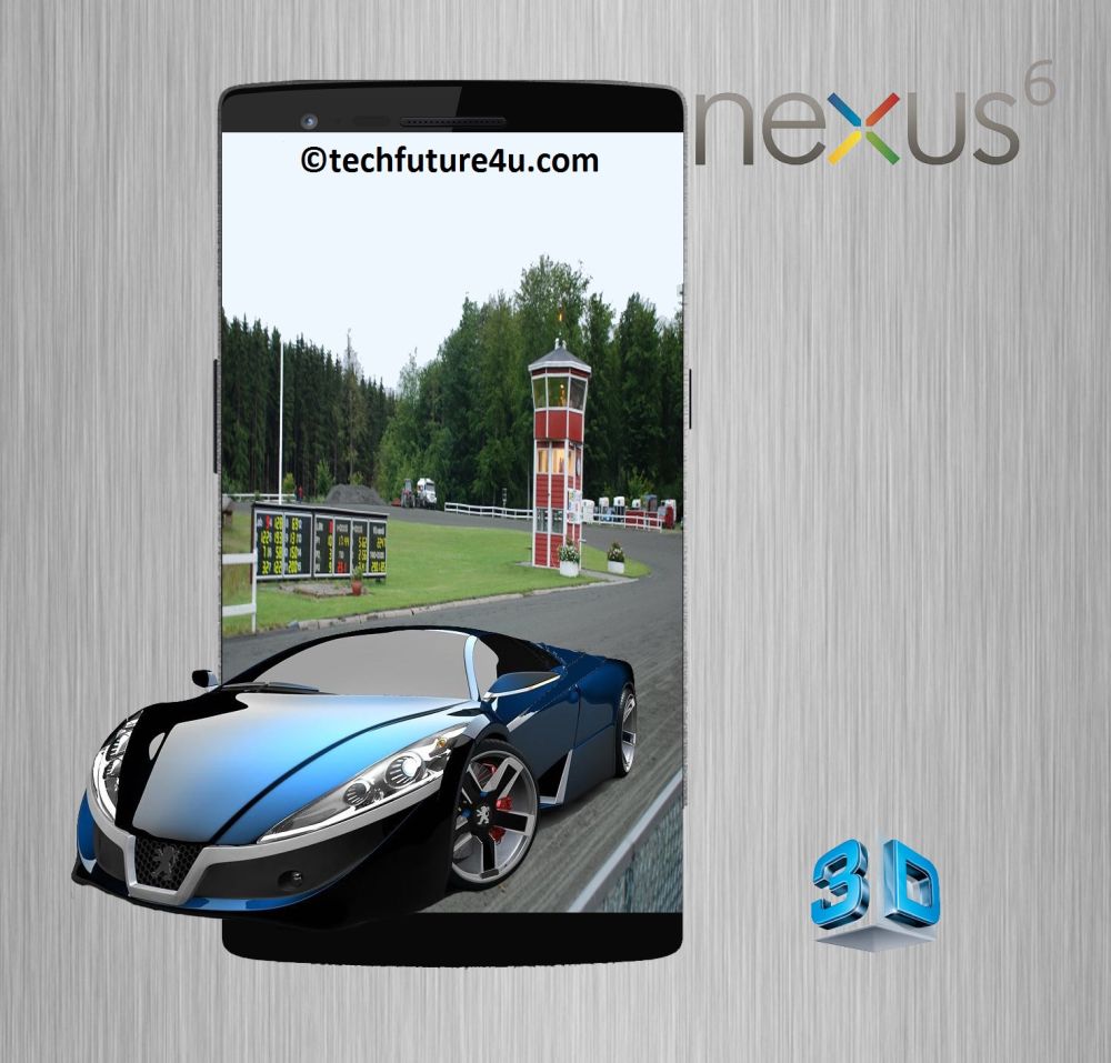 Vẻ “quyến rũ” của mẫu Nexus 6 mới khiến vạn người mê mẩn