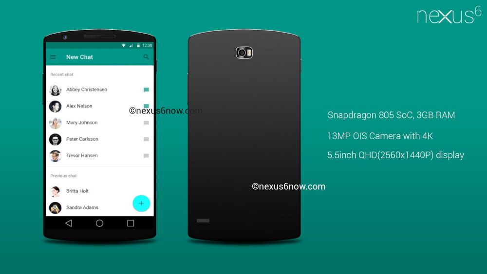 Vẻ “quyến rũ” của mẫu Nexus 6 mới khiến vạn người mê mẩn