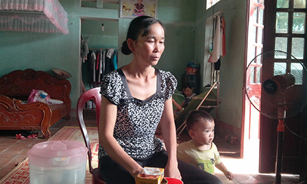 3 bố con dùng giáo, mác đâm trọng thương lực lượng cưỡng chế 3 bố con dùng giáo, mác đâm trọng thương lực lượng cưỡng chế