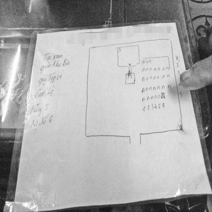 (b giay)Vạch trần trò bịp bợm của “nhà ngoại cảm” kiêm... sửa chữ