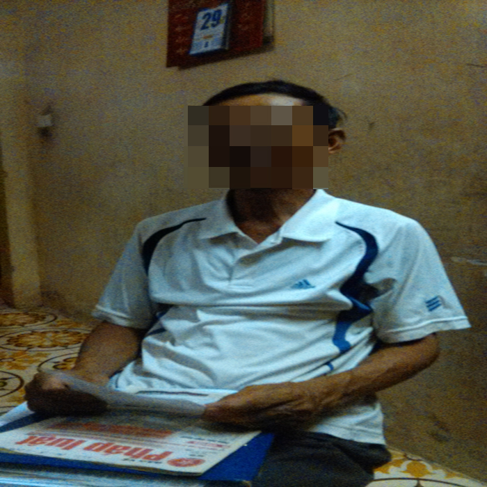 (b giay)Vạch trần trò bịp bợm của “nhà ngoại cảm” kiêm... sửa chữ