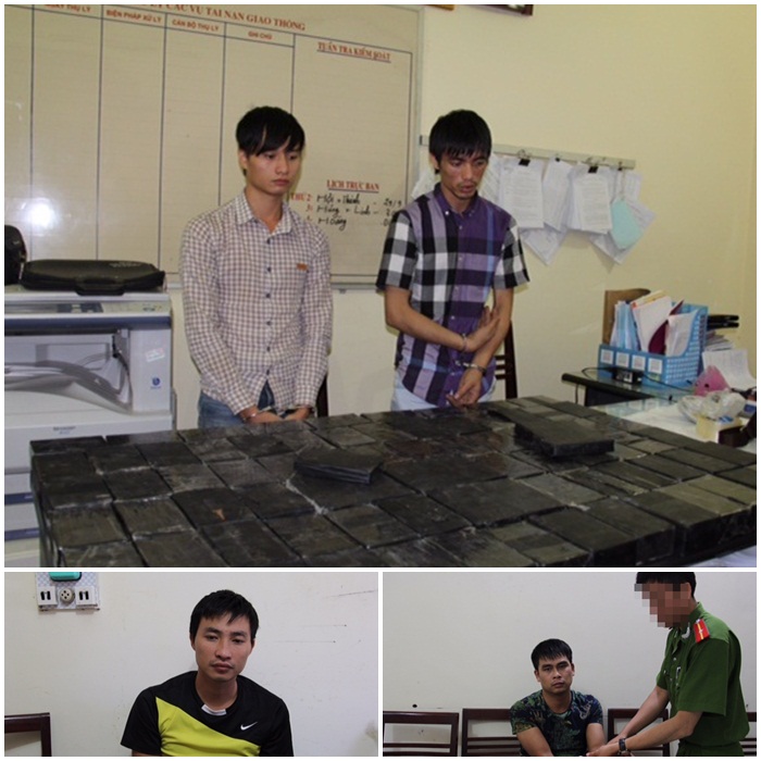 (bgiay)Phá chuyên án ma túy 161 bánh heroin tại Sơn La: Chân dung