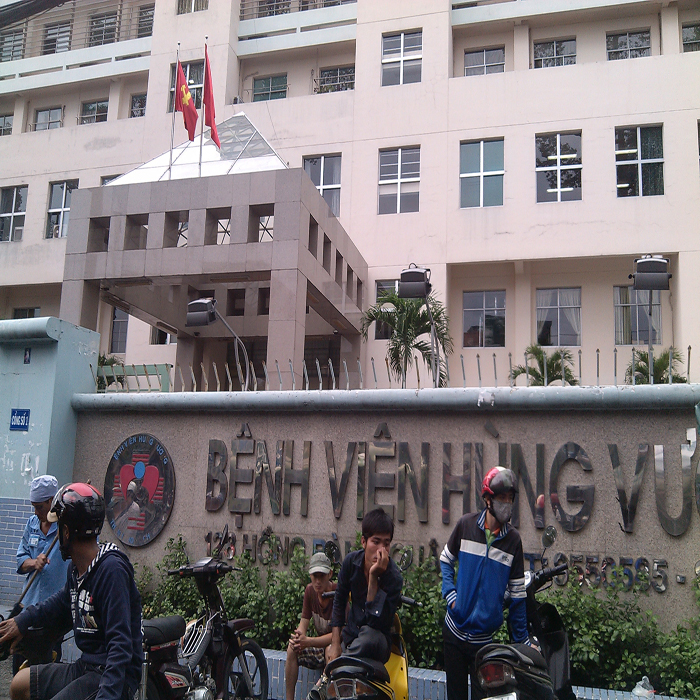 (b giay)Vụ bé trai sơ sinh tử vong tại bệnh viện Hùng Vương: Ngườ