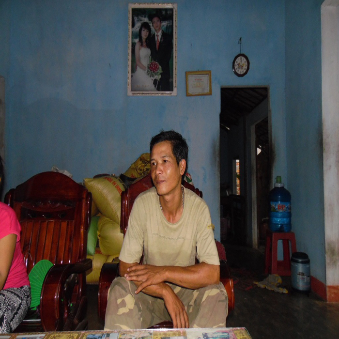 (bgiay)Người đàn ông 15 năm đi gom xác người gặp nạn và nỗi buồn.