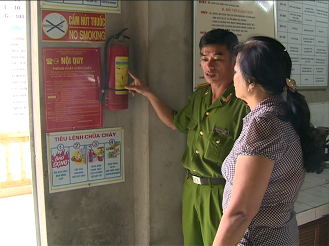 (ANTV)Giật mình hệ thống PCCC tại trường mầm non