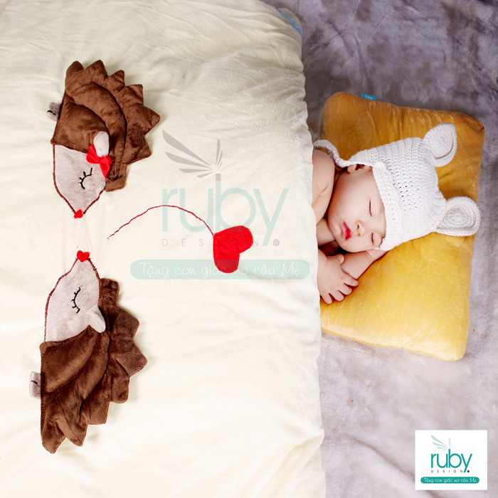 Giải mã cơn sốt chăn lông 3D siêu hot 2014