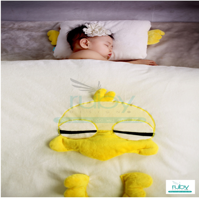 Giải mã cơn sốt chăn lông 3D siêu hot 2014