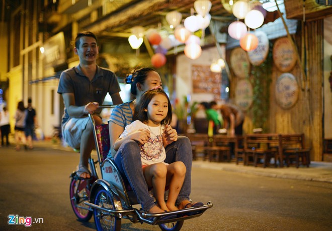 Cho thuê xích lô mini thu gần 50 triệu đồng/tháng