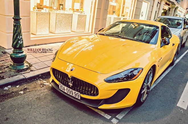 Maserati GranTurismo MC Stradale tứ quý độc nhất Việt Nam