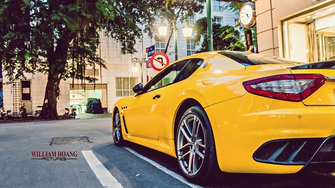 Maserati GranTurismo MC Stradale tứ quý độc nhất Việt Nam