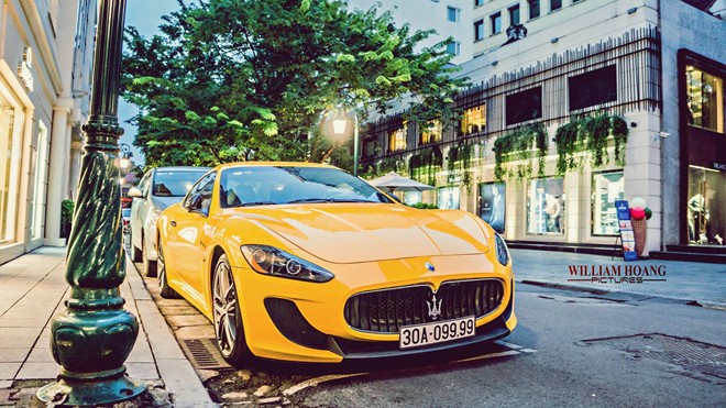 Maserati GranTurismo MC Stradale tứ quý độc nhất Việt Nam