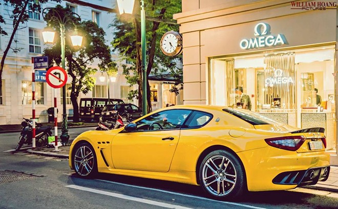 Maserati GranTurismo MC Stradale tứ quý độc nhất Việt Nam