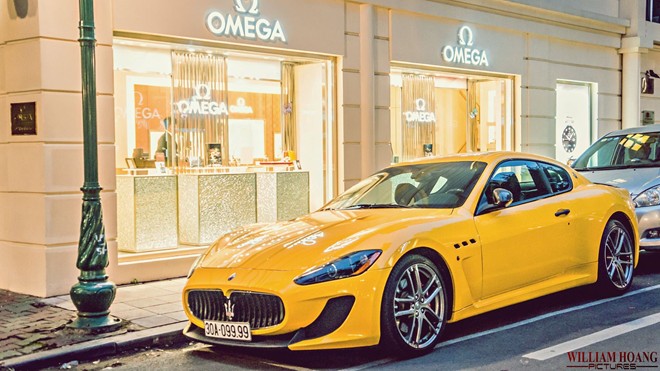 Maserati GranTurismo MC Stradale tứ quý độc nhất Việt Nam