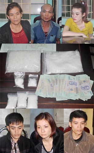 (antv)Đánh sập đường dây ma túy đá của bà trùm vùng biên (antv)Đánh sập đường dây ma túy đá của bà trùm vùng biên