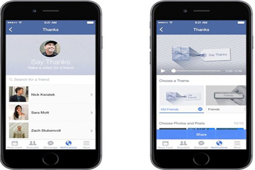 Facebook ra mắt ứng dụng tạo video Facebook ra mắt ứng dụng tạo video
