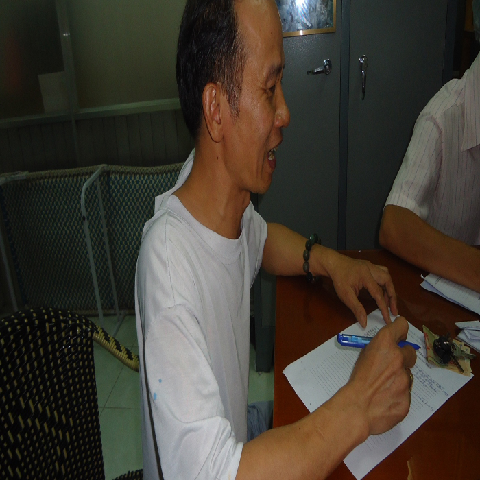 PV báo Đời sống và Pháp luật và hành trình vào “biệt phủ”