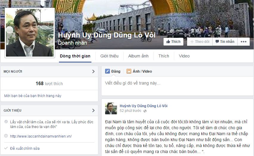 Giả mạo Facebook: Chuyện không riêng của ông Dũng “lò vôi”