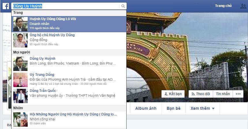 Giả mạo Facebook: Chuyện không riêng của ông Dũng “lò vôi”