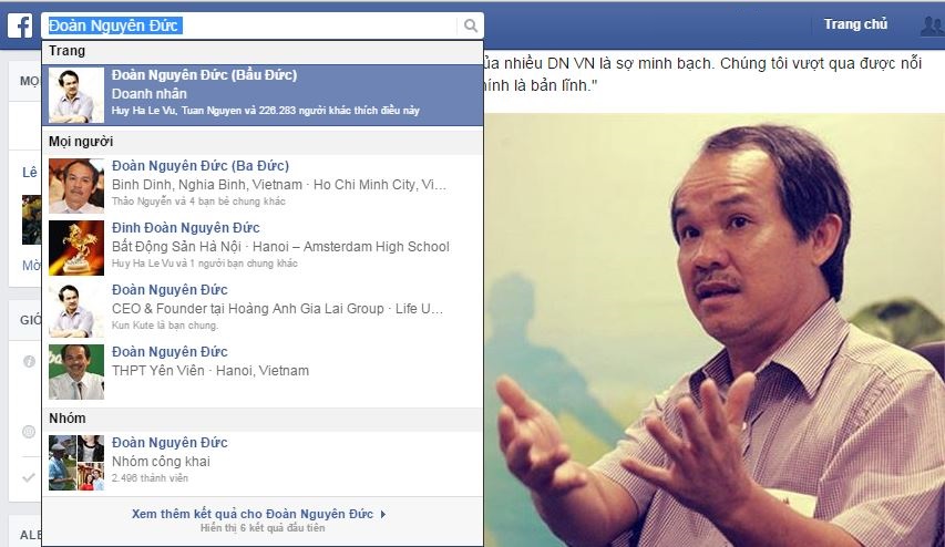 Giả mạo Facebook: Chuyện không riêng của ông Dũng “lò vôi”