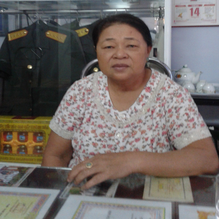 (bgiay)Chuyện của nữ biệt động phải mười lần thay tên đổi họ