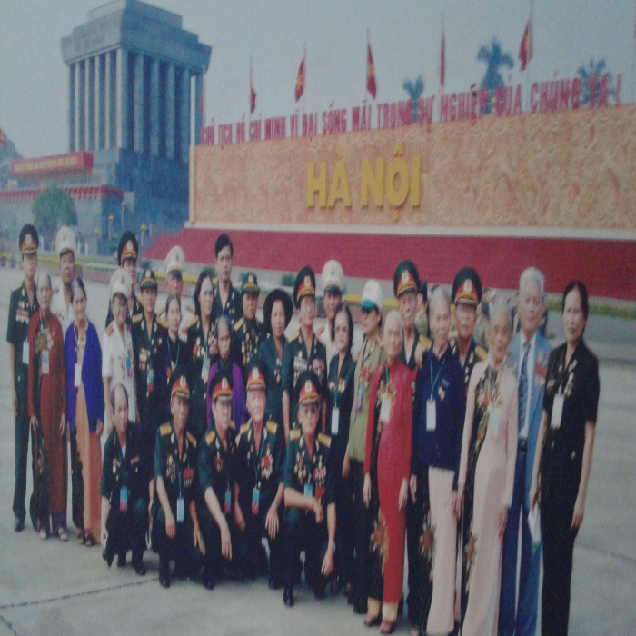 (bgiay)Chuyện của nữ biệt động phải mười lần thay tên đổi họ