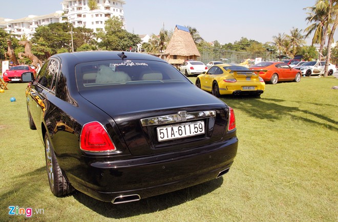 Dàn siêu xe khủng nhất Việt Nam bất ngờ hội tụ