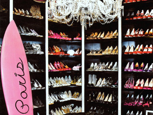 Ngắm bộ sưu tập siêu xe của tiểu thư Paris Hilton