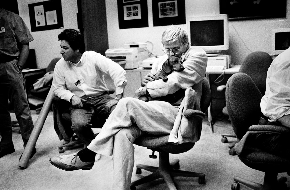 Những hình ảnh chưa từng công bố của các tỷ phú công nghệ t