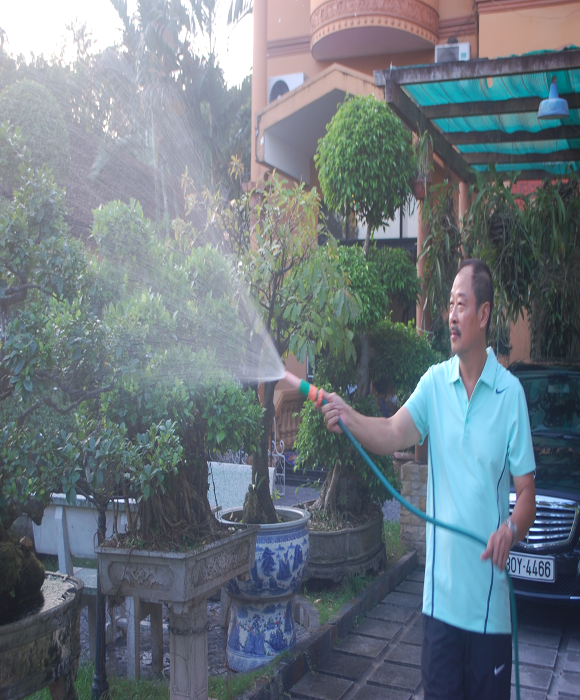 Veston Hồng Ngọc chắp cánh tình yêu